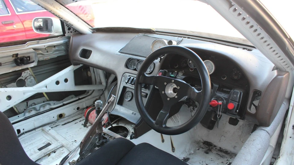 Nissan Silvia 雷電 5