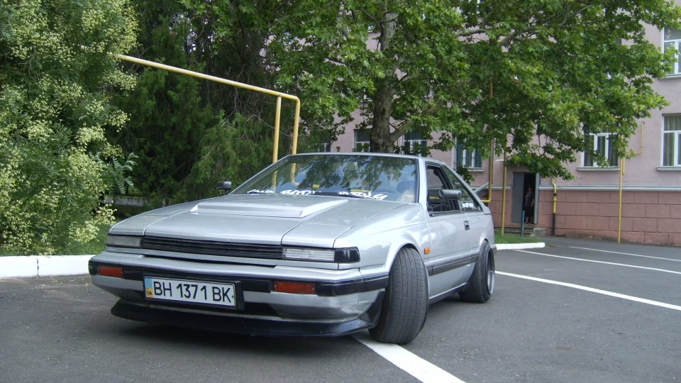 Nissan Silvia 1.8turbo 3