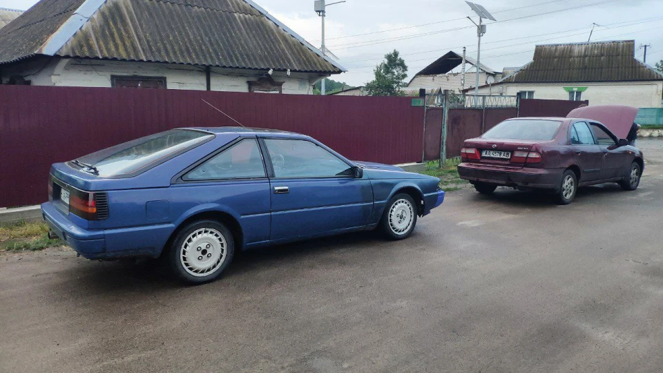 Nissan Silvia 2.0 DOHC 2