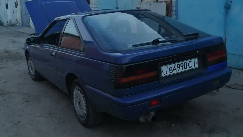 Nissan Silvia 2.0 DOHC 3