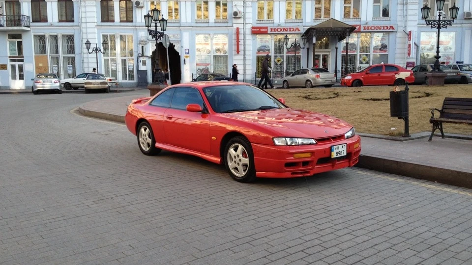 Nissan Silvia 2.0 Турбо Сільвік