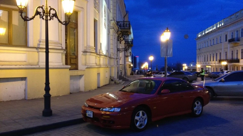 Nissan Silvia 2.0 Турбо Сільвік 2