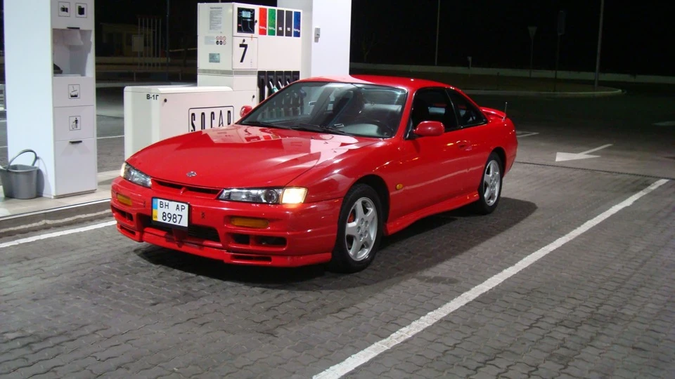 Nissan Silvia 2.0 Турбо Сільвік 3