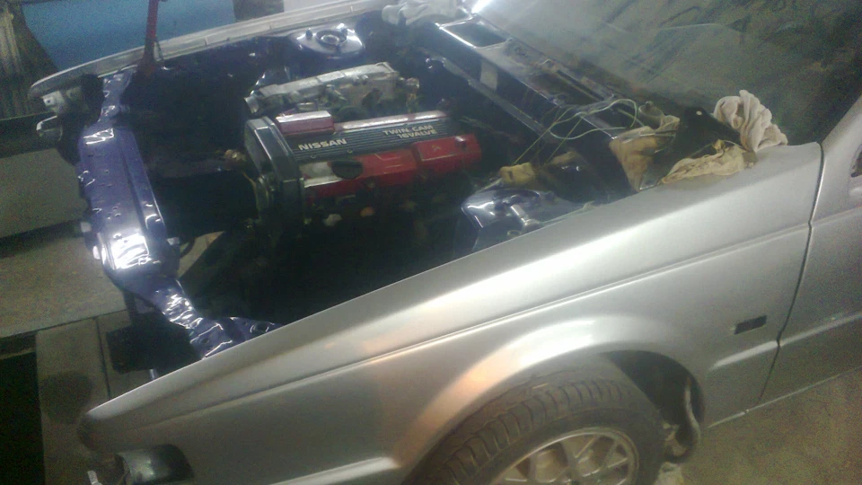 Nissan Silvia Буде 1.8 TURBO