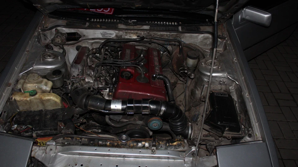 Nissan Silvia Буде 1.8 TURBO 3