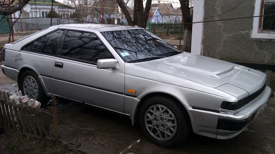 Nissan Silvia Буде 1.8 TURBO 4