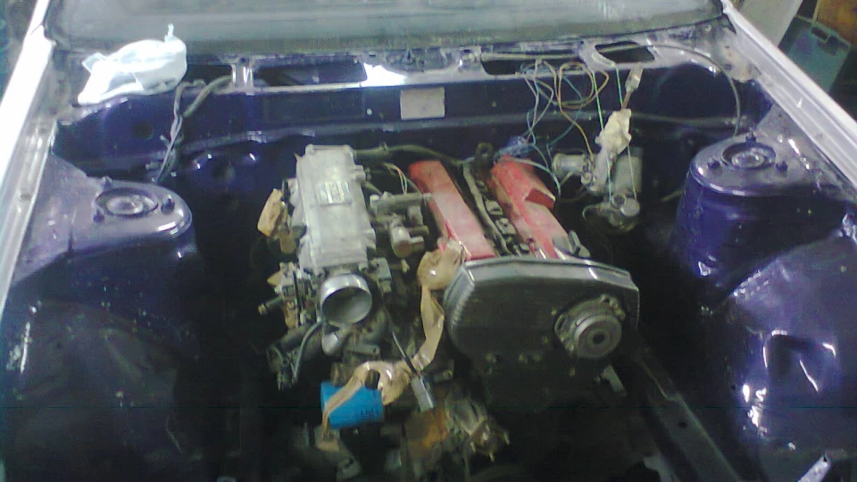Nissan Silvia Буде 1.8 TURBO 5