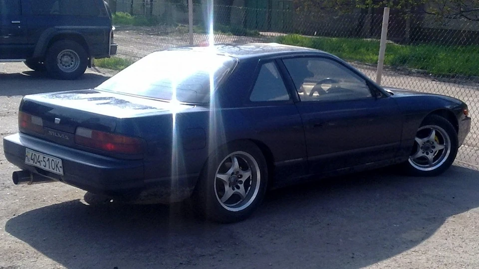 Nissan Silvia Dark S13 2jz 3