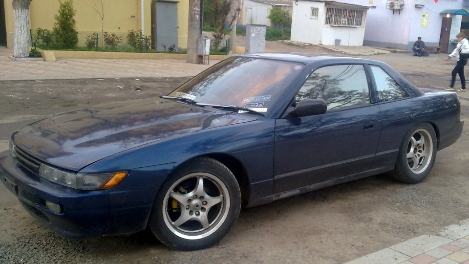 Nissan Silvia Dark S13 2jz 4