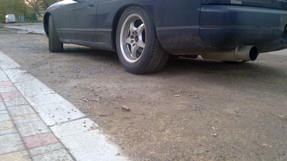 Nissan Silvia Dark S13 2jz 5