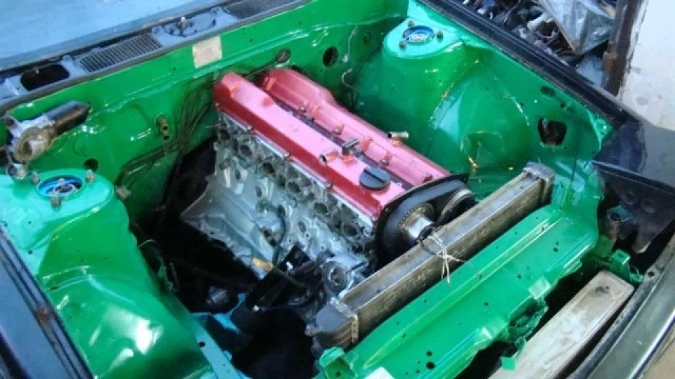Nissan Silvia Grand Prix 4