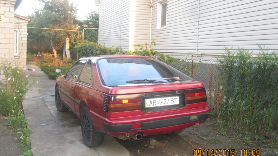 Nissan Silvia Гармата* 4
