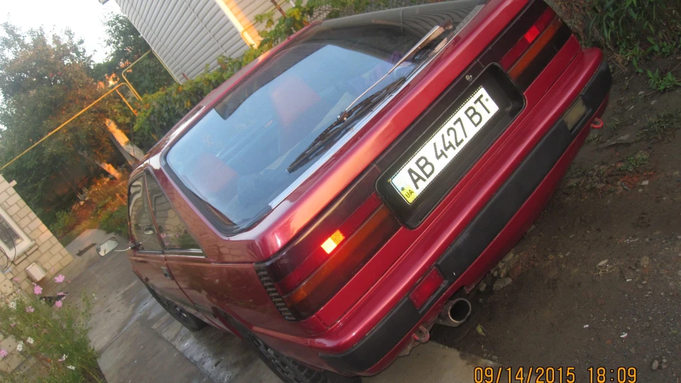 Nissan Silvia Гармата* 5