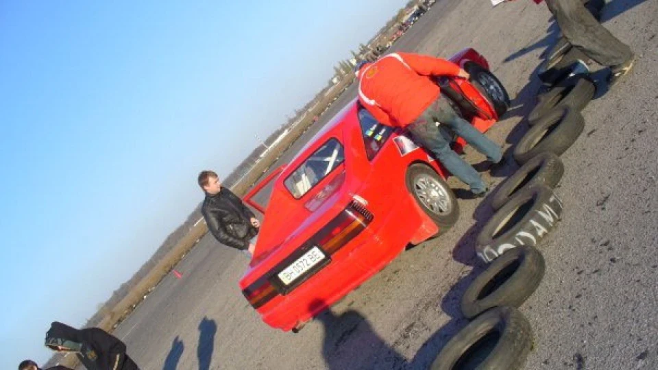 Nissan Silvia Rally car