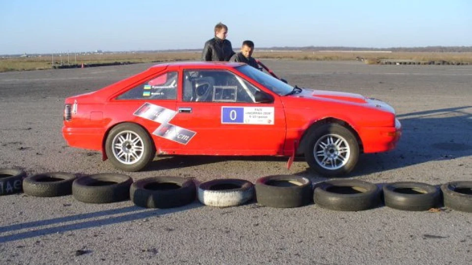 Nissan Silvia Rally car 2