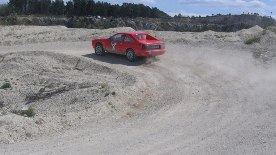 Nissan Silvia Rally car 3