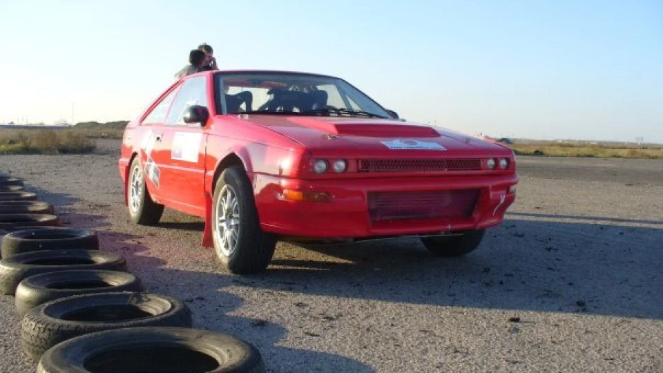 Nissan Silvia Rally car 4