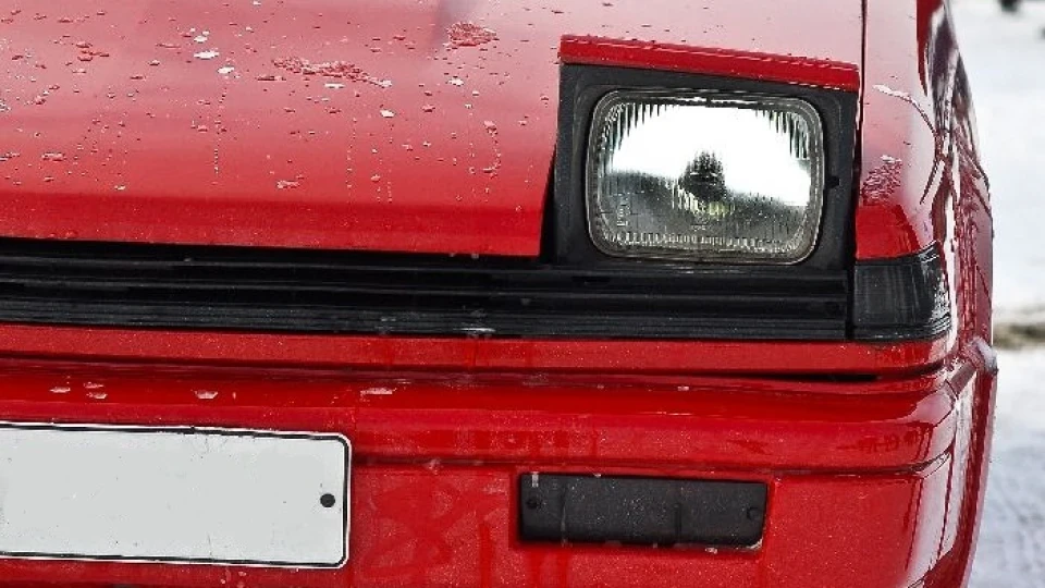 Nissan Silvia red turbo 2