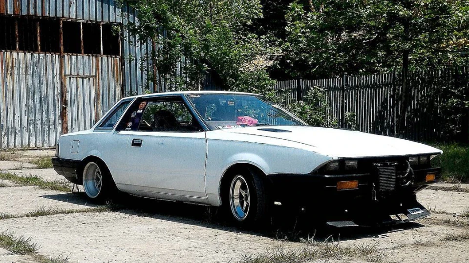 Nissan Silvia s110(bushido) 2