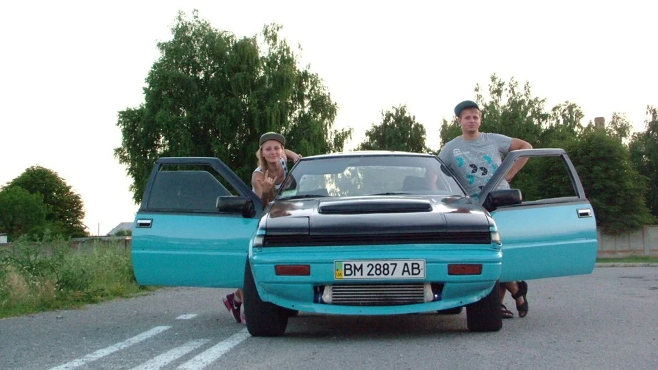 Nissan Silvia S12 Shark