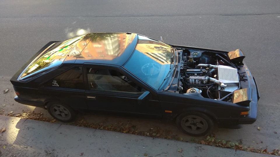 Nissan Silvia S12 2
