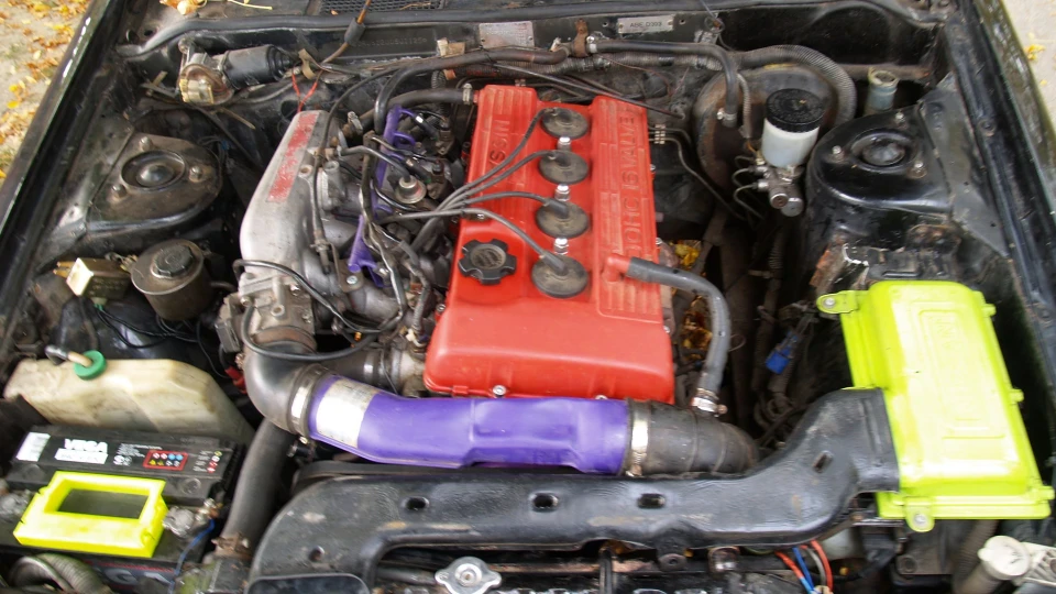 Nissan Silvia Сальвія 3