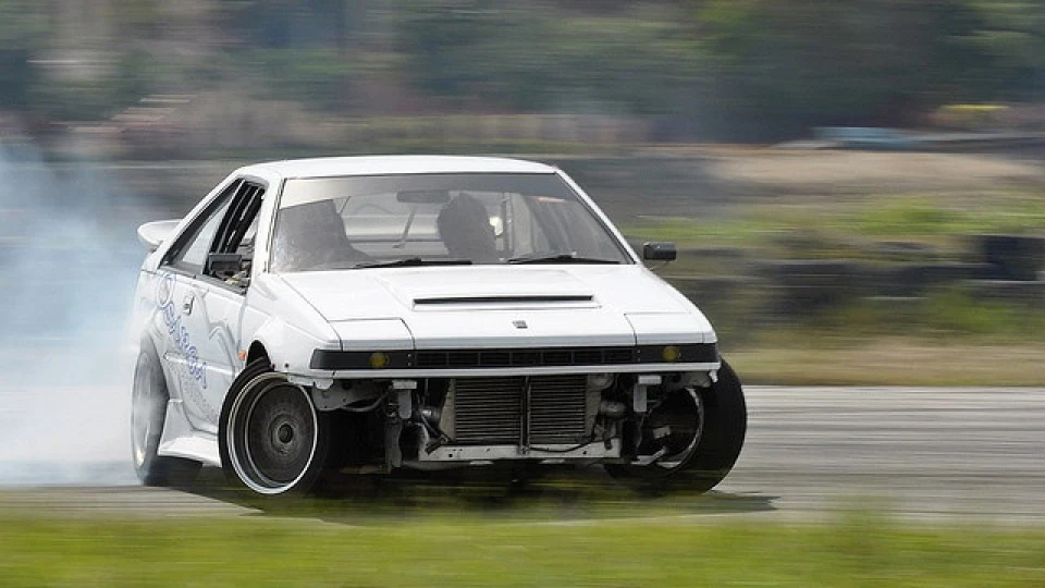 Nissan Silvia сірий 1.8 турбо М@РЯК 2