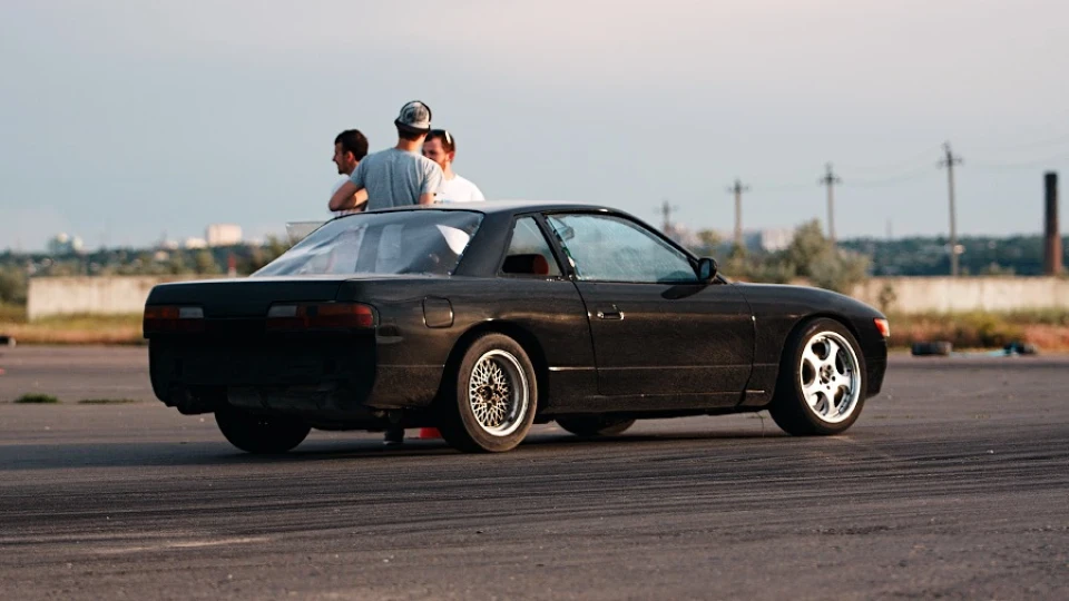 Nissan Silvia SR20DET