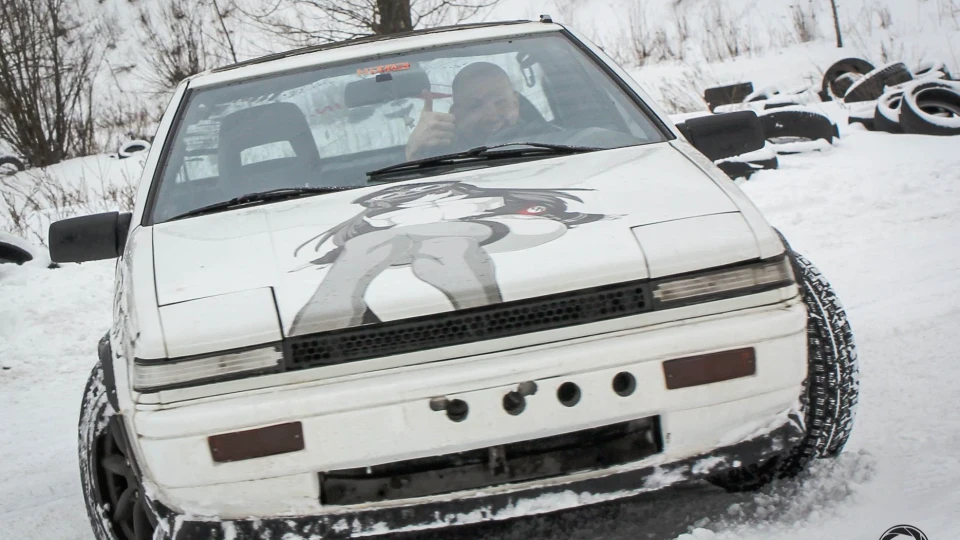 Nissan Silvia SS12 дедиваювали 2