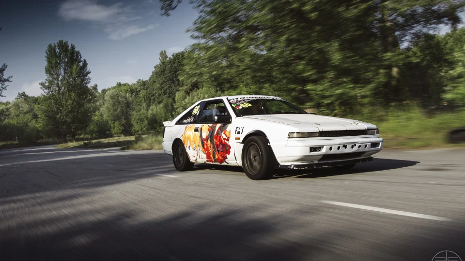 Nissan Silvia SS12 дедиваювали 3