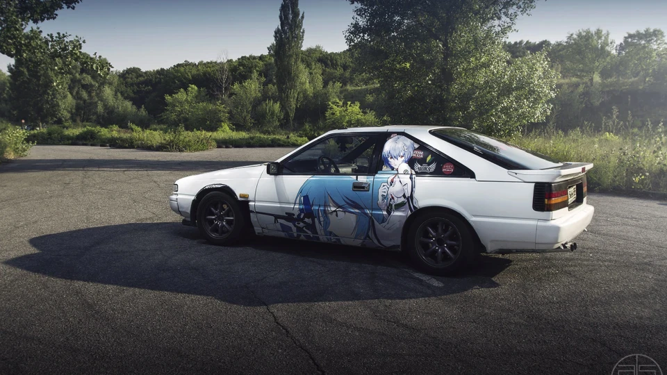 Nissan Silvia SS12 дедиваювали 5