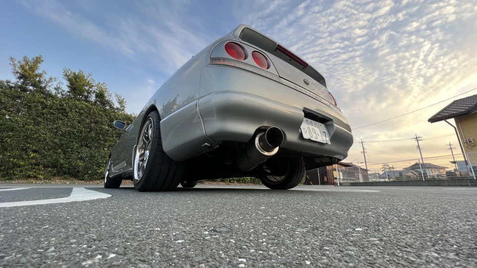 Nissan Skyline 3