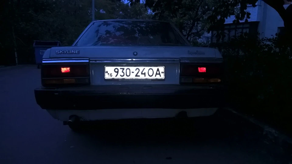 Nissan Skyline 3
