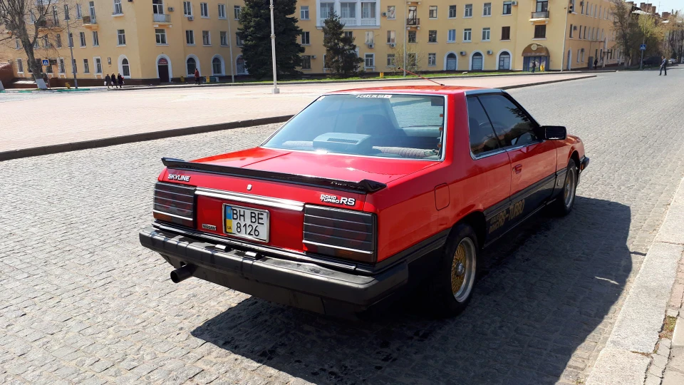 Nissan Skyline 3