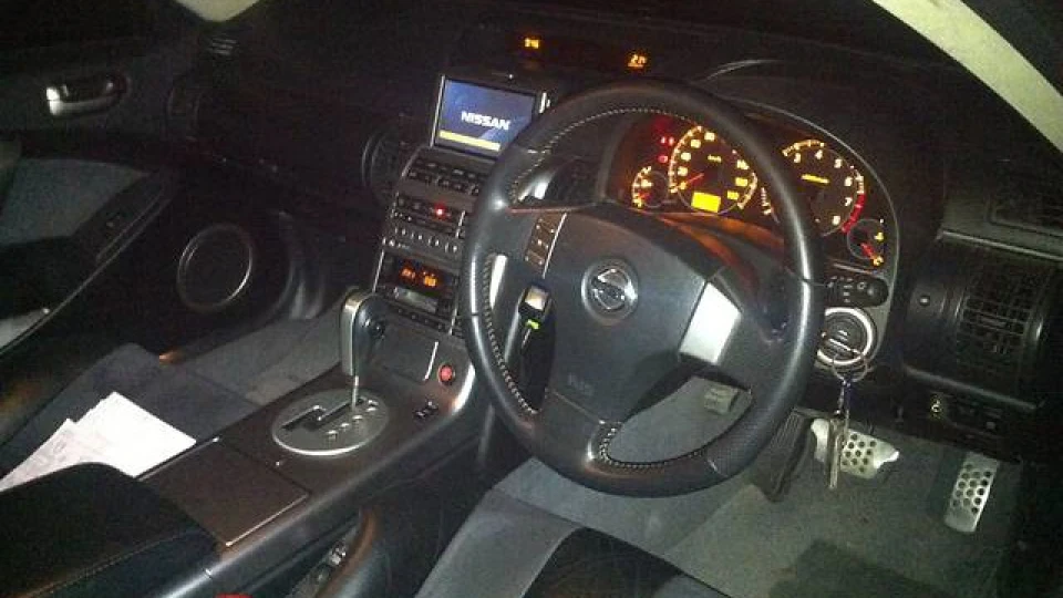 Nissan Skyline 5