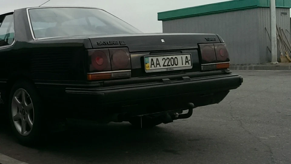 Nissan Skyline 2,0 турбо 2