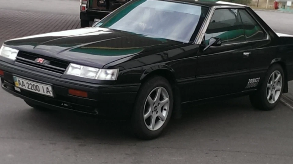 Nissan Skyline 2,0 турбо 3