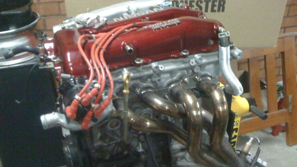 Nissan Skyline AUTECH track car