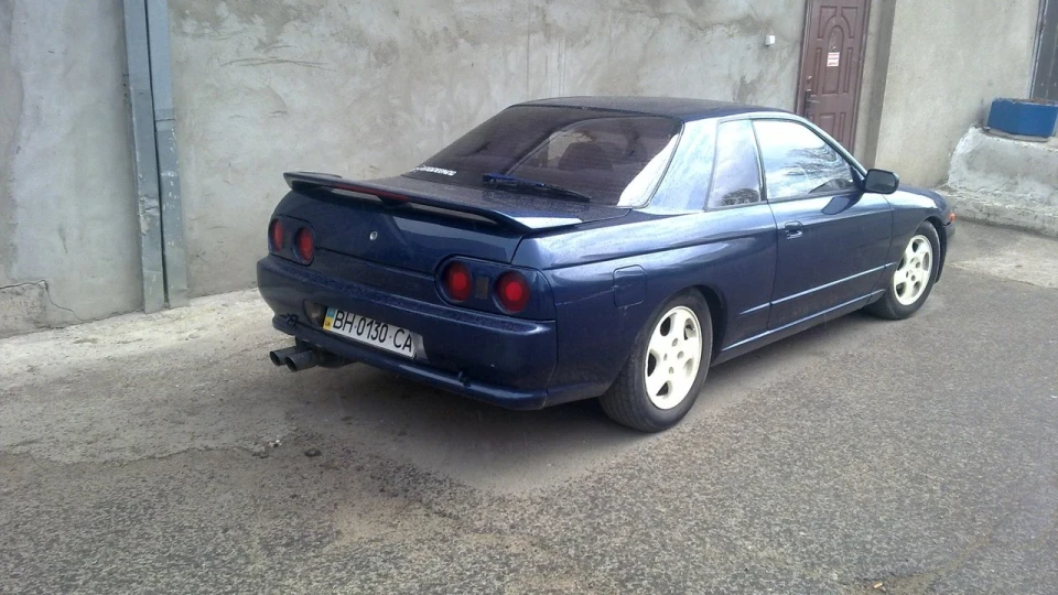 Nissan Skyline AUTECH track car 3