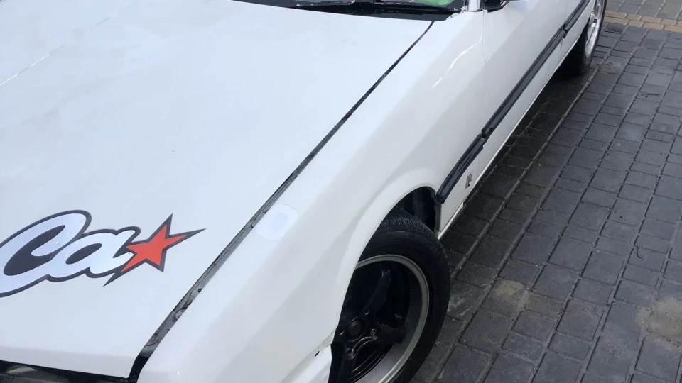 Nissan Skyline CA18DET inside 4