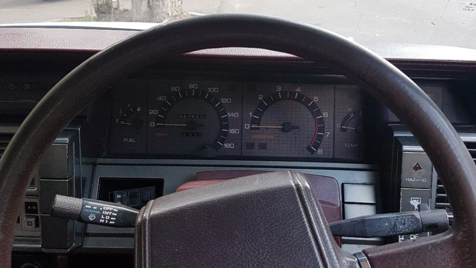 Nissan Skyline Daily Невідомість.