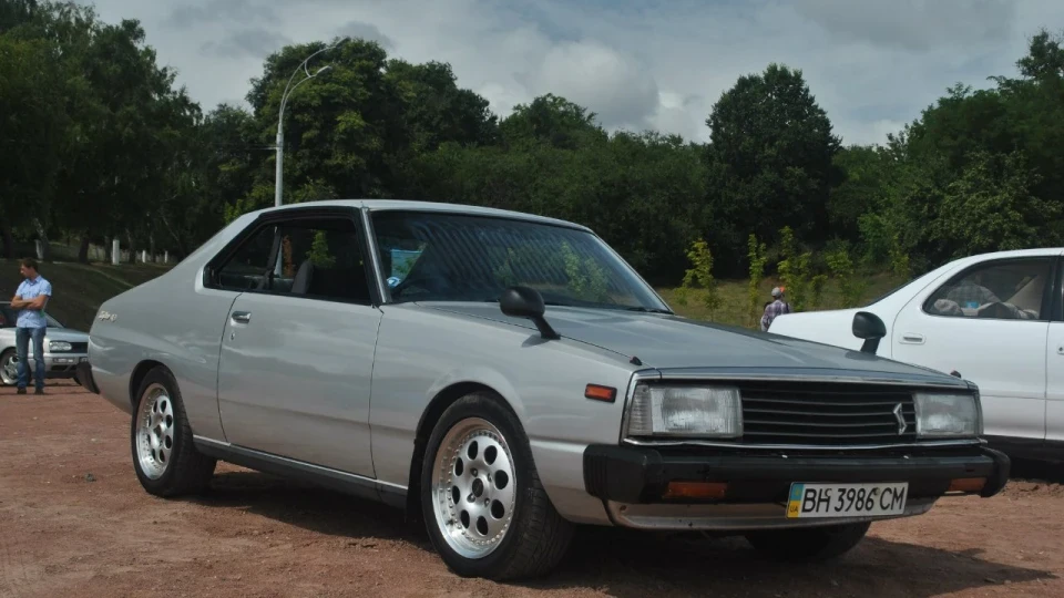 Nissan Skyline GT-ET, L-20, 2.0 turbo.