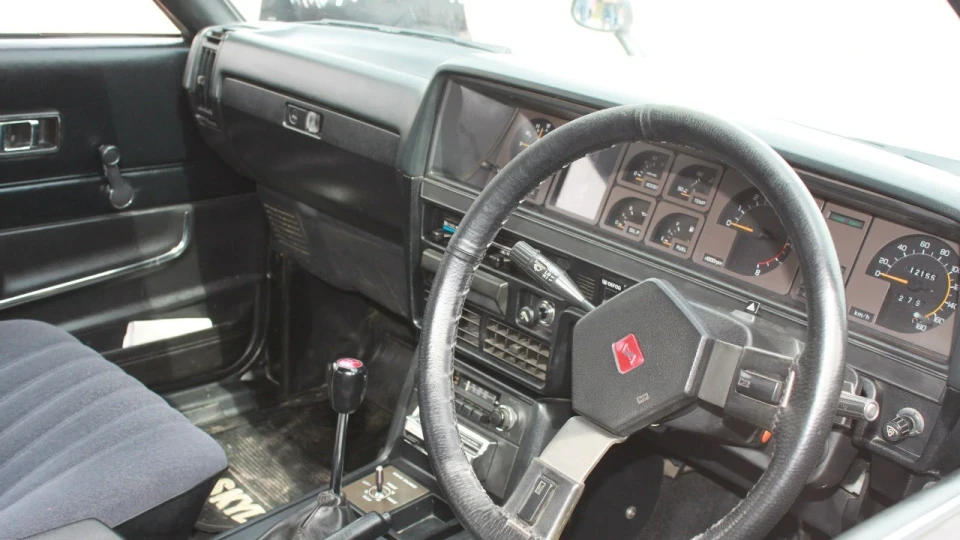 Nissan Skyline GT-ET, L-20, 2.0 turbo. 2