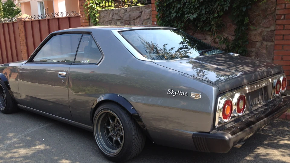 Nissan Skyline GT-ET, L-20, 2.0 turbo. 3