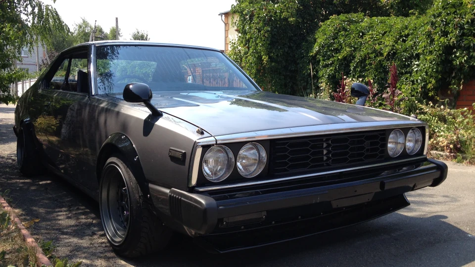 Nissan Skyline GT-ET, L-20, 2.0 turbo. 4