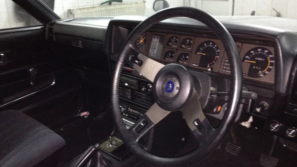 Nissan Skyline GT-ET, L-20, 2.0 turbo. 5