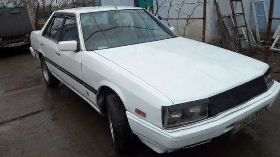 Nissan Skyline Японський москвич 5