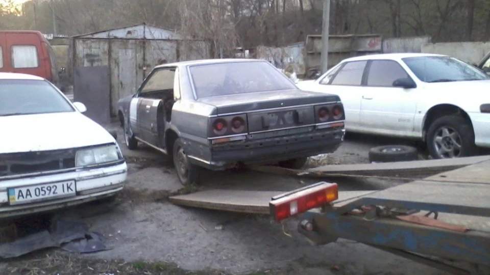 Nissan Skyline корч хз
