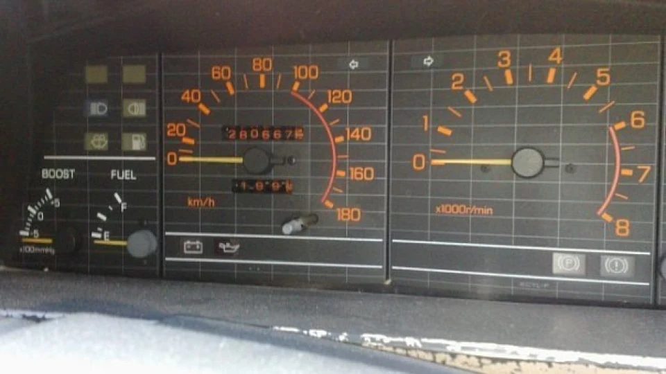 Nissan Skyline L20E-Turbo EX