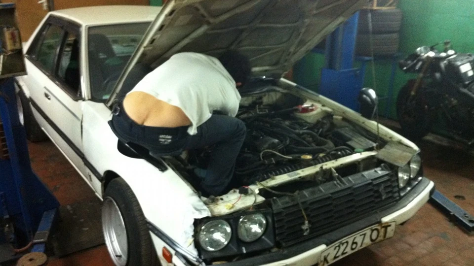 Nissan Skyline льоєшенькін 5
